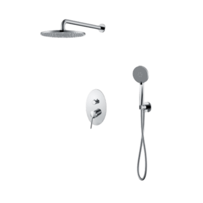 contemporary design chrome bathroom faucet